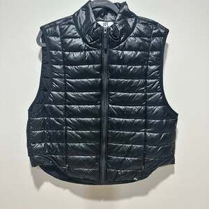 JoyLab Black Puffer Vest